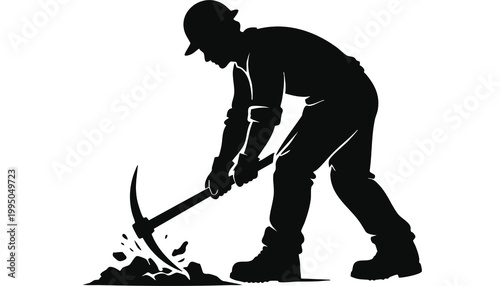 silhouette of a man