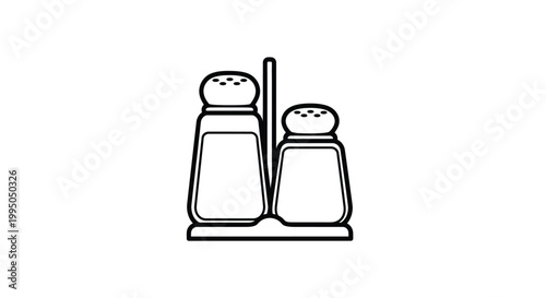 Black fire extinguisher illustration with handle a valuable asset on transparent background silhouette