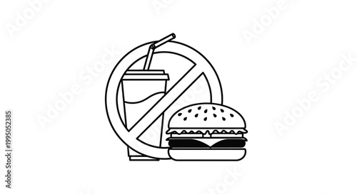 Detailed kidney illustration with branching vessels on transparent background silhouette