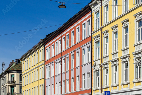 Photography Oslo Architecture Colorful Historic Buildings Urban Design Scandinavian Living E