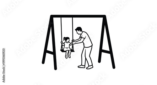 Simple line drawing of a hotdog with a bun on transparent background silhouette