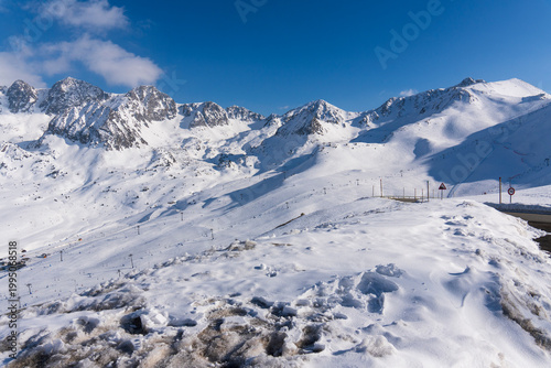 Pas de la Casa is a prominent ski sector of Grandvalira in Andorra, characterized by being the highest point  , with a great guarantee of snow, wide slopes and a young and lively atmosphere.