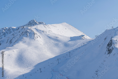 Pas de la Casa is a prominent ski sector of Grandvalira in Andorra, characterized by being the highest point  , with a great guarantee of snow, wide slopes and a young and lively atmosphere.