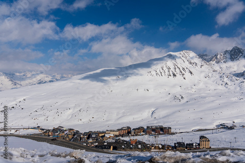 Pas de la Casa is a prominent ski sector of Grandvalira in Andorra, characterized by being the highest point  , with a great guarantee of snow, wide slopes and a young and lively atmosphere.