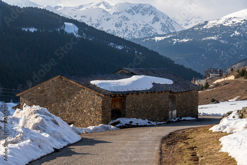 Bordes de Envalira is a small, peaceful village in the parish of Canillo, Andorra, situated between 1900 and 1980 meters above sea level. It is known for its natural surroundings, ideal for hiking.