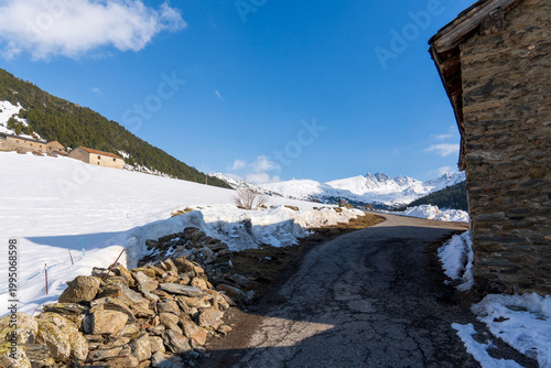 Bordes de Envalira is a small, peaceful village in the parish of Canillo, Andorra, situated between 1900 and 1980 meters above sea level. It is known for its natural surroundings, ideal for hiking.