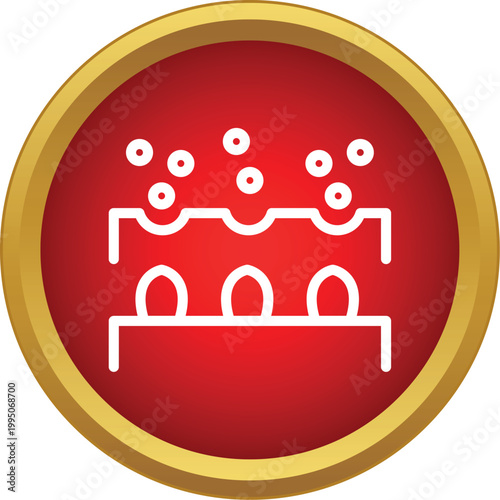 Skin pores showing bacteria and inflammation commonly associated with acne