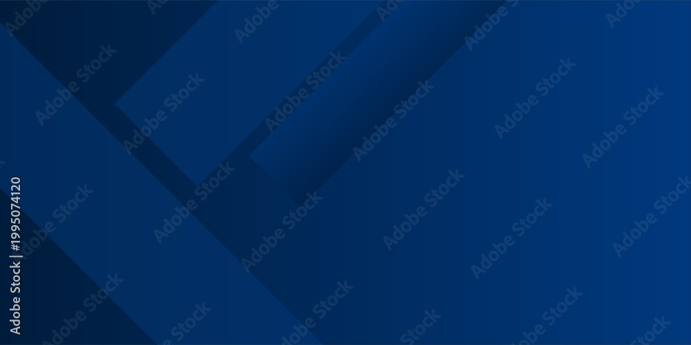 Fototapeta premium Abstract blue background. Geometric triangle background. Hexagon pattern. eps10