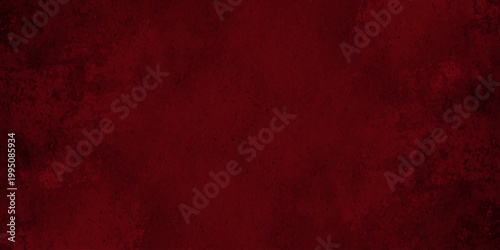 Dark red grunge texture background with vignette borders, abstract maroon paper backdrop for mystery and vintage design. darkened edges for a natural vignette, creating a moody, atmospheric backdrop