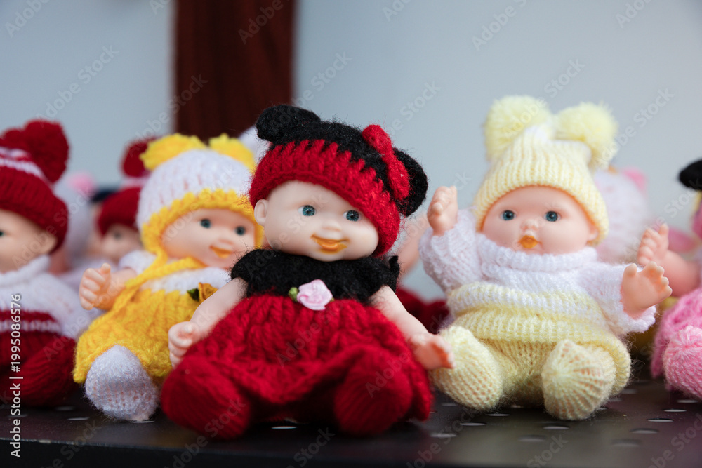 Obraz premium Handicrafts and gifts from Puno, Peru