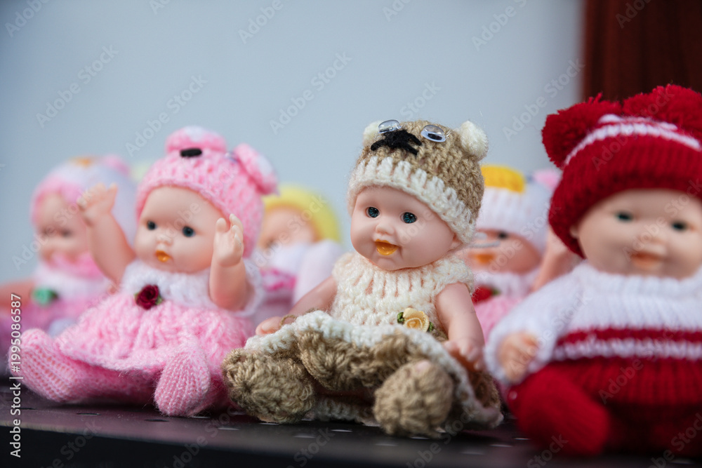 Fototapeta premium Handicrafts and gifts from Puno, Peru