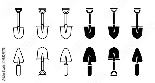 Bright lime green butterfly icon set with delicate line art and solid silhouettes for creative nature and insect themed graphic design and branding projects