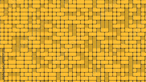 Futuristic isometric cyber grid pattern with neon blue glowing nodes for digital city infrastructure and high-tech network branding providing a sophisticated 3D electronic aesthetic.