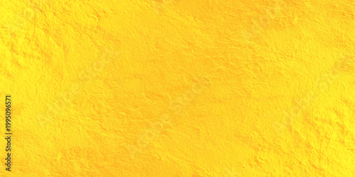 Antique yellow textured paper background with a rough grunge wall pattern and vintage parchment surface design for an old canvas backdrop