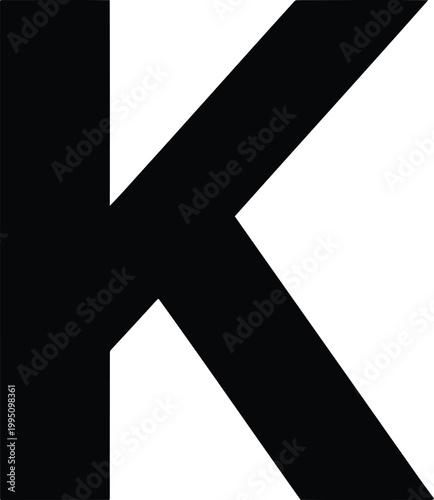 Black and white diagonal split geometric shape abstract minimalist