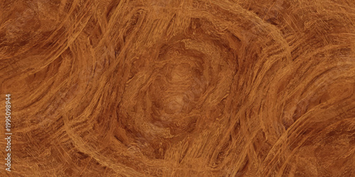 Natural brown wood texture background featuring a rough wooden grain pattern on an old timber plank surface of a weathered oak board material