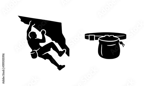 vector illustration of a black hat