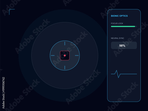 Bionic Prosthetic Eye with Neural Vision Interface and AI Optical Diagnostics