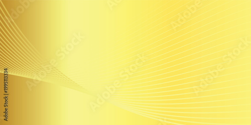 Premium background design with diagonal line pattern in gold colour. Vector horizontal gold template for business banner, formal invitation, luxury voucher, prestigious gift certificate