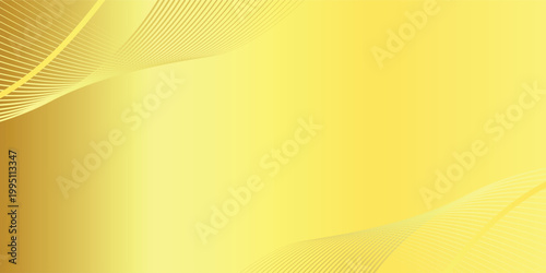 Premium background design with diagonal line pattern in gold colour. Vector horizontal gold template for business banner, formal invitation, luxury voucher, prestigious gift certificate