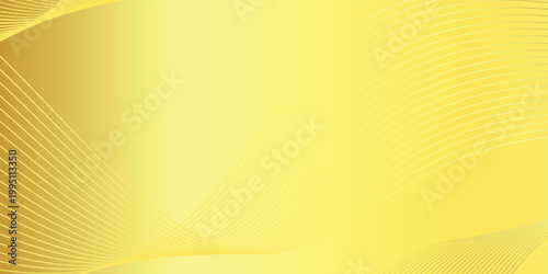 Premium background design with diagonal line pattern in gold colour. Vector horizontal gold template for business banner, formal invitation, luxury voucher, prestigious gift certificate