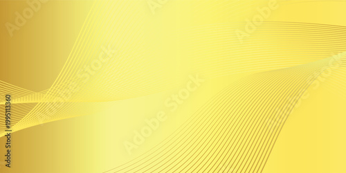 Premium background design with diagonal line pattern in gold colour. Vector horizontal gold template for business banner, formal invitation, luxury voucher, prestigious gift certificate