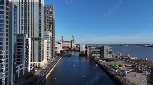 Prince's Dock, Liverpool, England