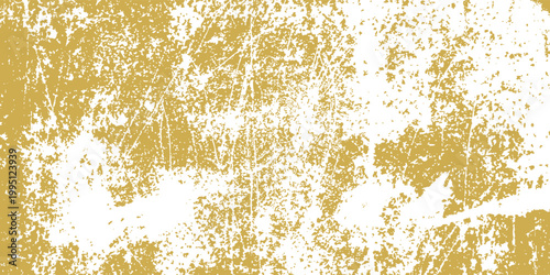PrintGold Grunge Texture with distressed effect. Gold grunge wall texture. Abstract patina background. Vintage luxury Gold Background. Vector illustration