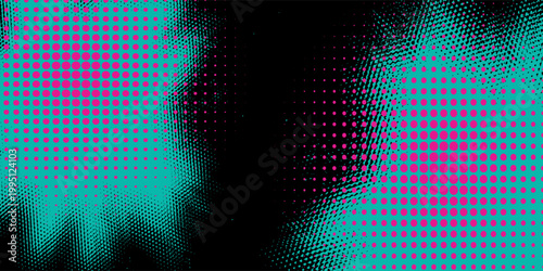 Car sticker wrap banner abstract sporty lines pink blue greenish grunge color combination brush storm thunder modern pattern racing motorsport.