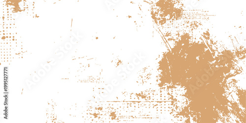 Textured background showcases artistic and weathered textures in beige color for design usage, an ideal choice for adding a touch of aesthetic flair.