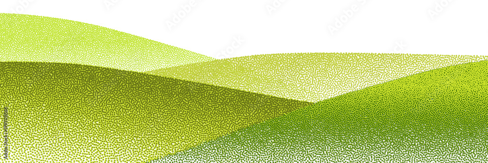 Fototapeta premium Aerial farmland geometric fields abstract background.