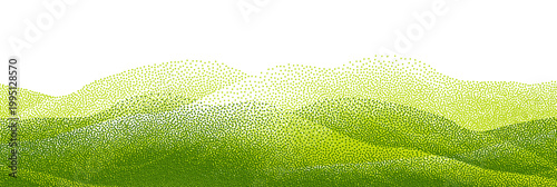 Aerial farmland geometric fields abstract background.