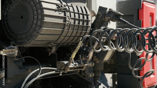 Electrical Connectors of a Truck Trailer