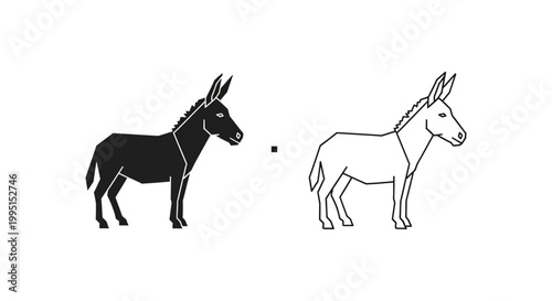 Donkey vs Mule: Key Differences Explained Vector
