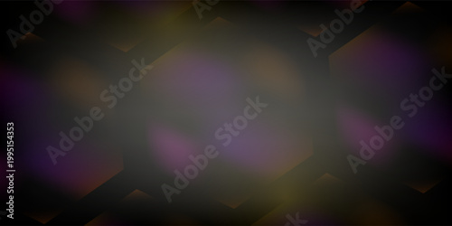 Abstract background with neon glowing dark balls or foam in 80s synthwave style