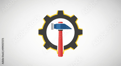 Stylized, minimalist vector graphic of a human brain with a large blue water droplet falling onto its surface, symbolizing hydration and cognitive health.