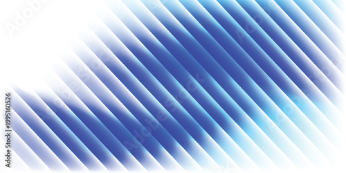 Transparent refracted fractal glass gradient effect, ribbed glass vibrant texture. eps 10