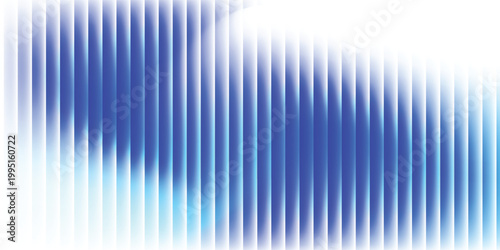 Transparent refracted fractal glass gradient effect, ribbed glass vibrant texture. eps 10