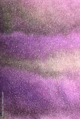 Art background of purple paper stains
