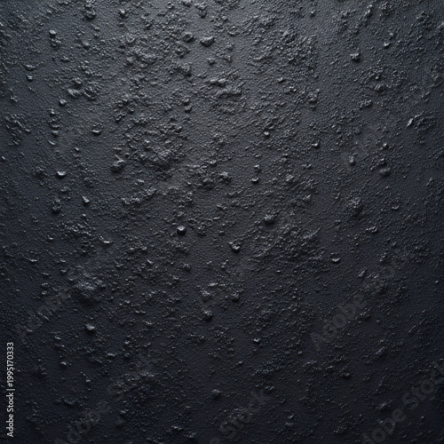 Dark coarse asphalt macro surface texture (not seamless tiling)