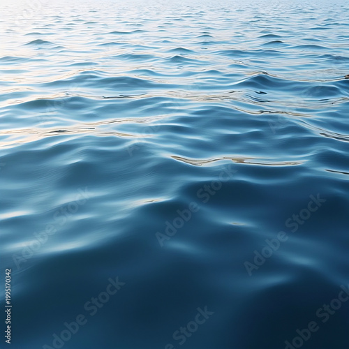 Deep blue water ripples gradient texture (not seamless tiling)