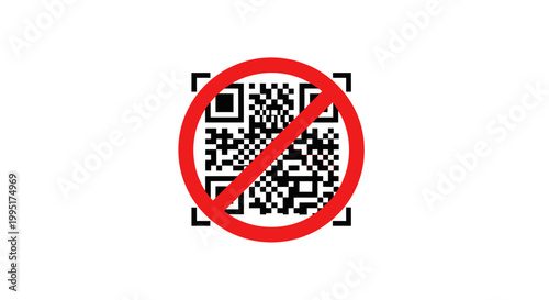 No QR Code Symbol Denying Quick Response Barcode Scanning.