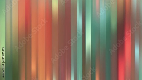 Abstract colorful vertical lines motion background loop for creative projects