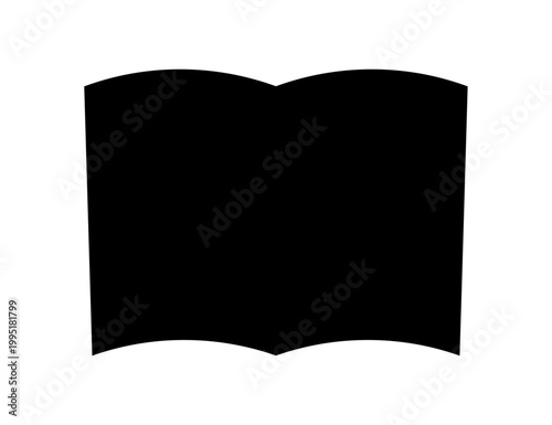 シンプルな本のイラスト