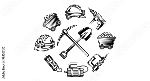 Collection of Various Tools and Equipment for Repair and Maintenance.