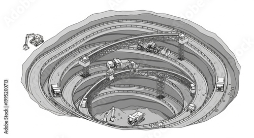 Close-up of a modern circular ceiling light fixture.