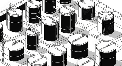 Close-up of Electronic Microchips and Circuit Boards.