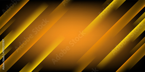 abstract Yellow Background with Subtle Diagonal Light Yellow Lines. gradient yellow and orange background.