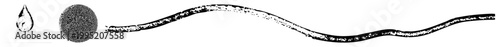 Abstract liquid splash illustration, fluid motion graphic, water ripple design, droplet, halftone wave, hydrodynamic visual, aqueous element.