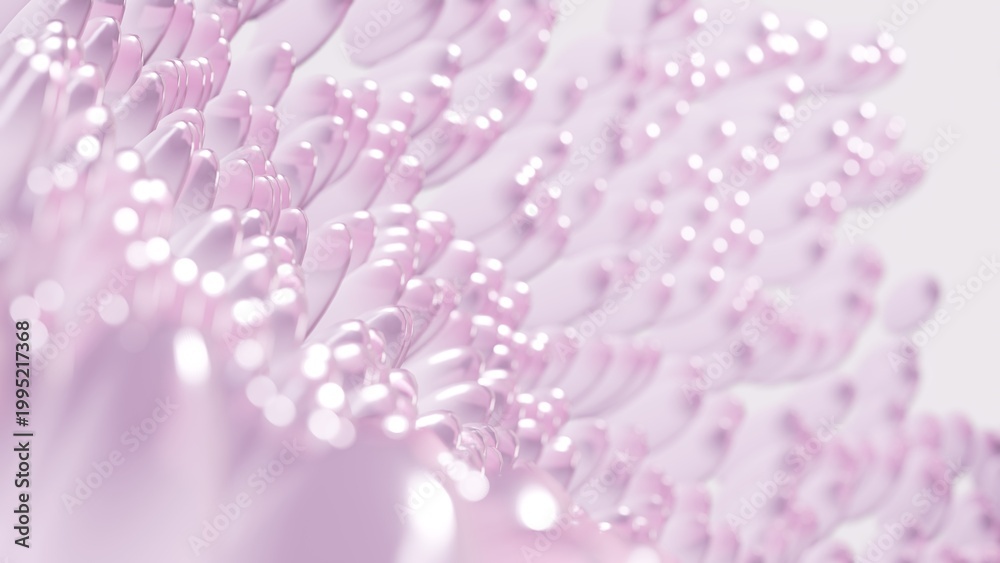 Fototapeta premium 3d-rendering creative shapes conceptual background. Abstract wallpaper.